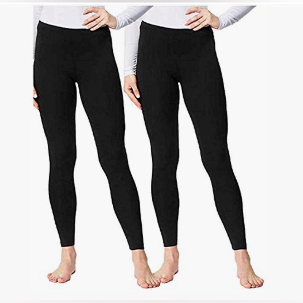 NEW 32 Degrees‎ Women's Black Heat Base Layer Pants Small